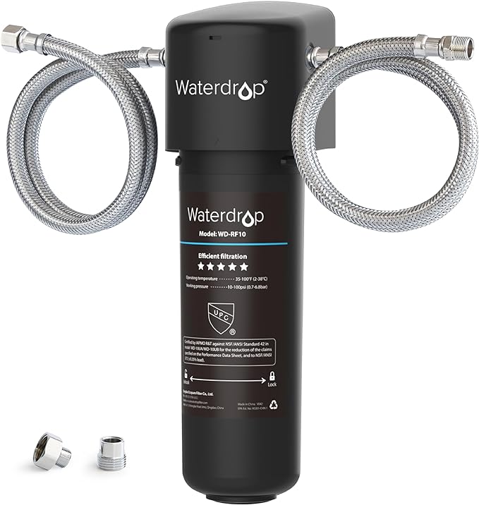 Waterdrop 10UA Under Sink Water Filter