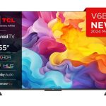 TCL 55V6BK 55-Inch 4K Ultra HD HDR Smart Android TV