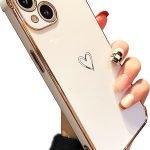 ZTOFERA Compatible with iPhone 14 Flexible Silicone Protective Phone Case