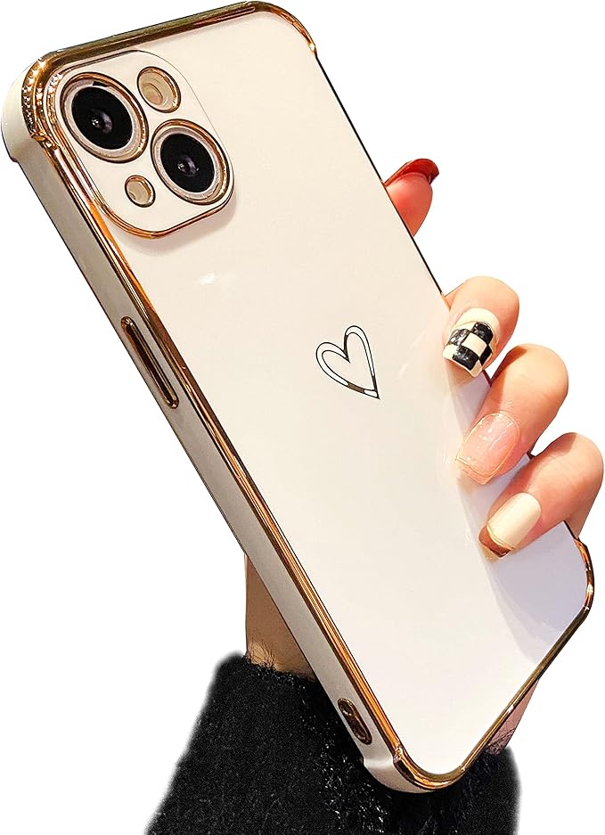 ZTOFERA Compatible with iPhone 14 Flexible Silicone Protective Phone Case